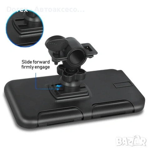 Поставка за телефон РA309 за велосипед, снимка 5 - Аксесоари за велосипеди - 53594744