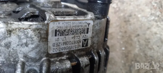 Алтернатор Peugeot 207 1.4 95к.с., снимка 2 - Части - 48408283