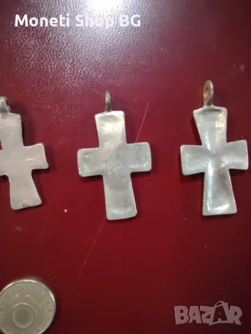 3 броя кръстове в стил ВИЗАНТИЯ, снимка 3 - Колекции - 49028456