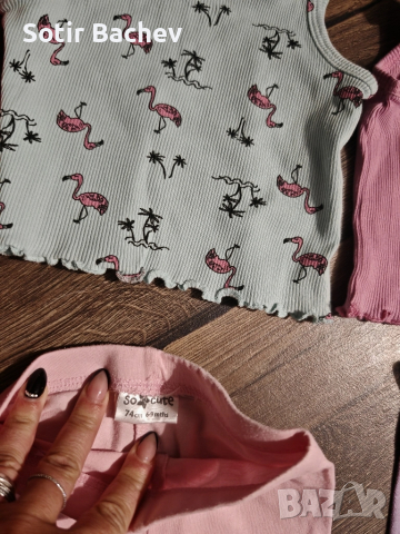 продавам лот от бебешки дрешки , снимка 5 - Комплекти за бебе - 51886257