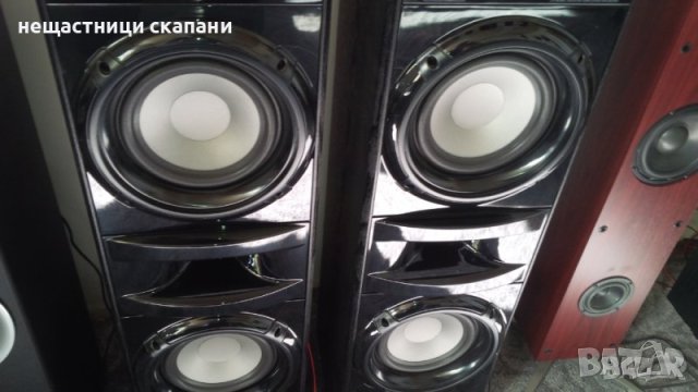 Активни тонколони AKAI SS035A-189, 90 W, USB, Bluetooth, Черни, снимка 8 - Тонколони - 44438291