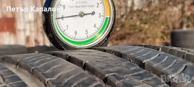 Гуми 225 60 18 Купър Cooper 4 броя. Нов внос. Не са нови. , снимка 4 - Гуми и джанти - 49579181