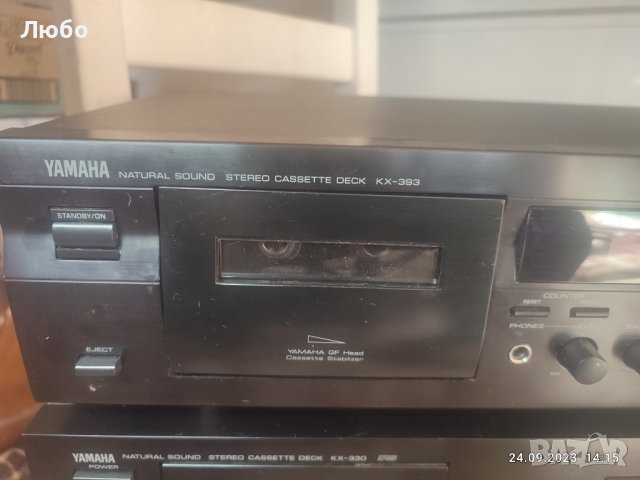 Дек YAMAHA KX 393