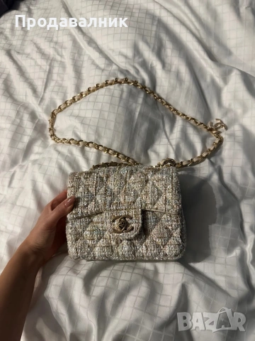 Chanel чанта букле, снимка 4 - Чанти - 51709759