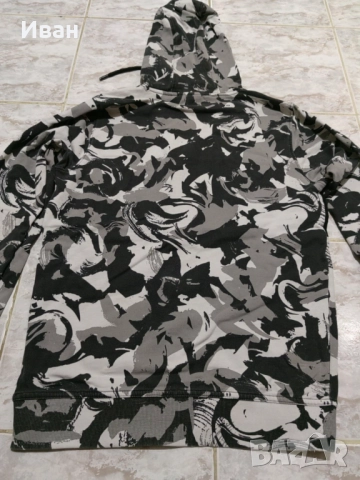 Суитшърт camo (мъжки) М + Nike dry fit долнище М размер, снимка 4 - Суичъри - 51908889