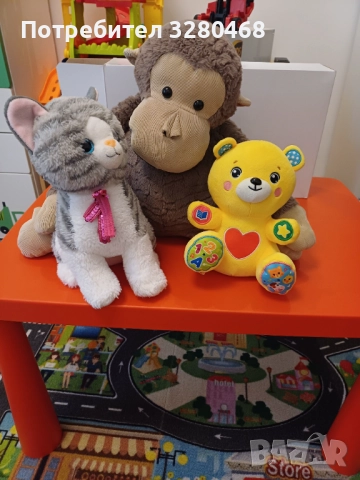 Плюшени играчки, снимка 3 - Плюшени играчки - 51754487