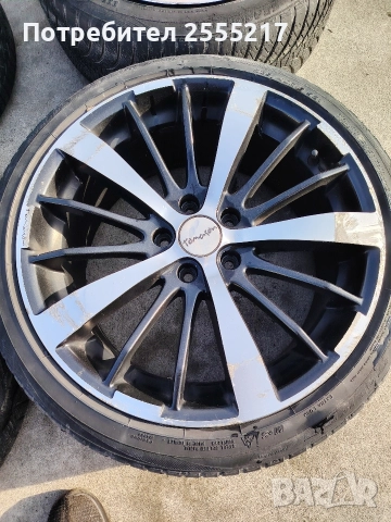 Джанти Томасон 18 5х112, снимка 4 - Гуми и джанти - 52826191