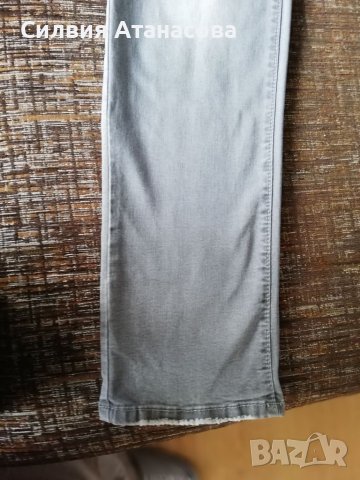 Дънки мъжки сиви , снимка 17 - Дънки - 40312130