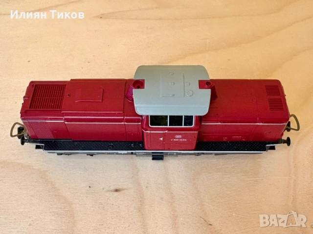 Дизелов локомотив Roco 69417  DB V100 BR 212 1:87 DC влак, влакче, снимка 7 - Влакчета, самолети, хеликоптери - 53749088