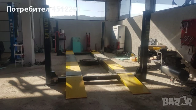 Четириколонен подемник за реглаж - 4,5т., снимка 4 - Селскостопанска техника - 50902737