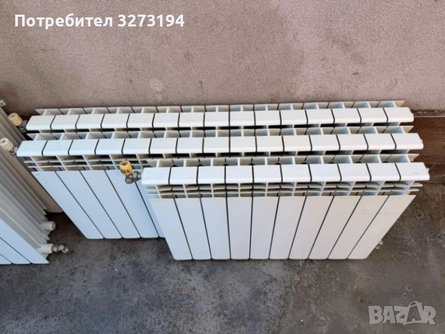 Италиански алуминиеви радиатори (глидери), снимка 5 - Радиатори - 53692092