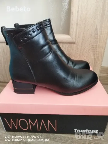 Боти Tendenz 38 номер, снимка 6 - Дамски боти - 47577851