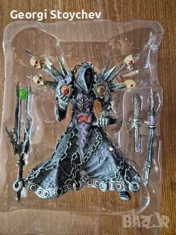 Екшън фигурка на Undead Warlock Meryl Felstorm от World of Warcraft на DC Unlimited, снимка 2 - Колекции - 56132080