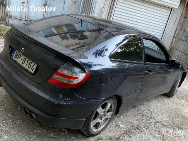 Mercedes C220 Diezel, снимка 8 - Автомобили и джипове - 56153918