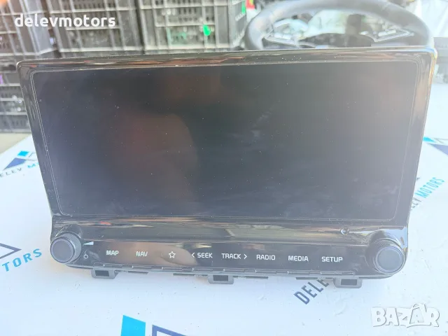 96560-J7hg0wk радио навигация мултимедия от Kia XCeed (CD) 1.5 T-GDI двигател G4LH 140 кс., 6 ск., снимка 2 - Навигация за кола - 55939074