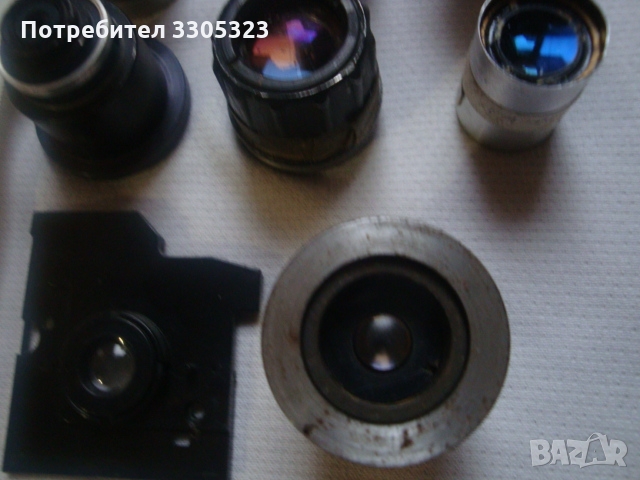 Голям лот обектив, окуляр, лупи, оптика  № 43, снимка 12 - Обективи и филтри - 36082020