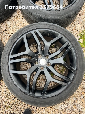 Джанти с гуми Range Rover Sport 22 цола 5x120, снимка 4 - Гуми и джанти - 53658998