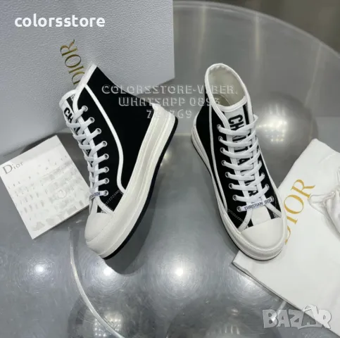 Дамски кецове Christian Dior код Br71, снимка 3 - Кецове - 40163035