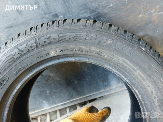 2бр.зимни SEMPERIT 235/60/18 107H DOT 3020, снимка 6 - Гуми и джанти - 40449888
