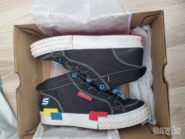 Детски спортни Лего маратонки Skechers /СКЕЧЪРС - N36, снимка 5 - Детски боти и ботуши - 51232566