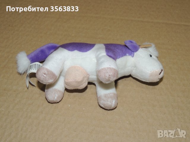 Плюшена  играчка   Milka, снимка 3 - Плюшени играчки - 40094849