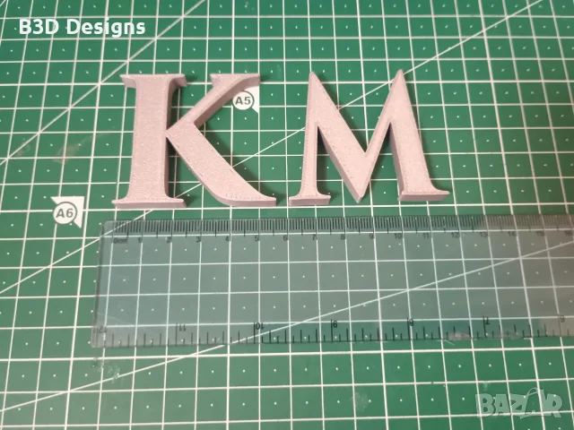 3D изработване и моделиране на персонализирани букви. За имена, фирми и тн., снимка 4 - Други услуги - 56216764