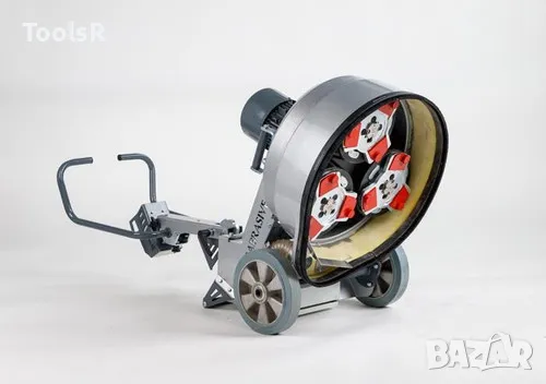 Планетарна шлайф машина, за шлайфане на бетон замазка мозайка под наем, снимка 2 - Други инструменти - 49112005