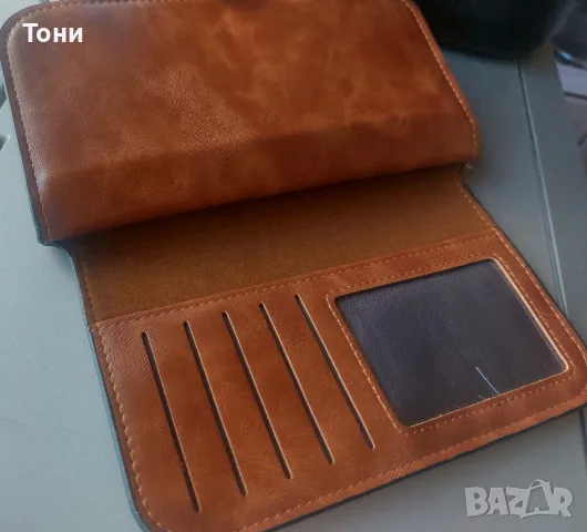 MEN BENSE Ново Кожено Мъжко Портмоне , снимка 3 - Портфейли, портмонета - 56131318
