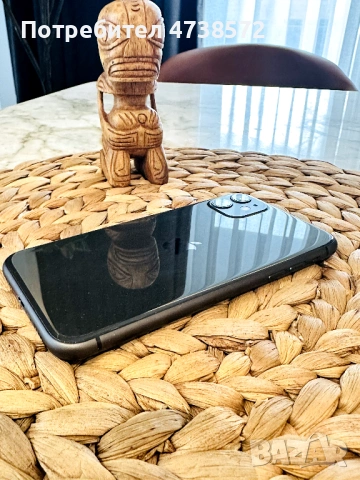 iPhone 11 - 128gb (Kaчеатво А-) Тестван | Батерия 100%,, снимка 17 - Apple iPhone - 53484995