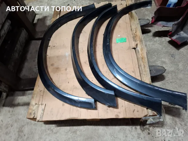 Лайсна Лайсни Вежда Вежди Калник БМВ BMW Х5 Е70, снимка 2 - Части - 49878549