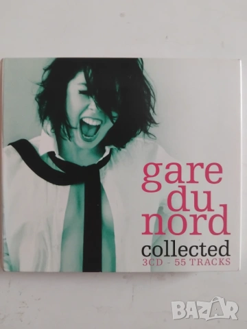 Gare Du Nord ‎– Collected - оригинален троен диск с музика CD1 + CD2 + CD3