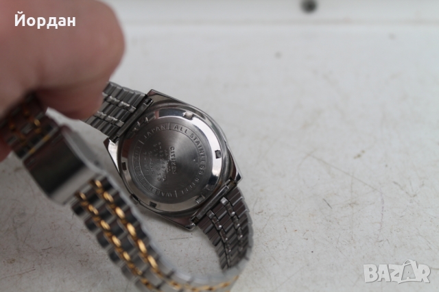 Мъжки часовник Цитизен автоматик, снимка 4 - Мъжки - 36053415