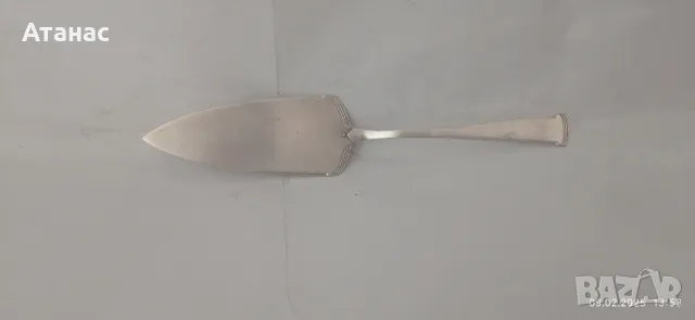 Посребрена лопатка "WMF" за торта