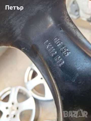 Оригинални Алуминиеви Джанти за Meрцедес-16цола, снимка 7 - Гуми и джанти - 47360467