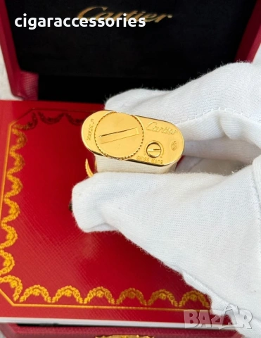 Cartier Panthère запалка, като нова, кутия и документи, снимка 4 - Запалки - 53288582
