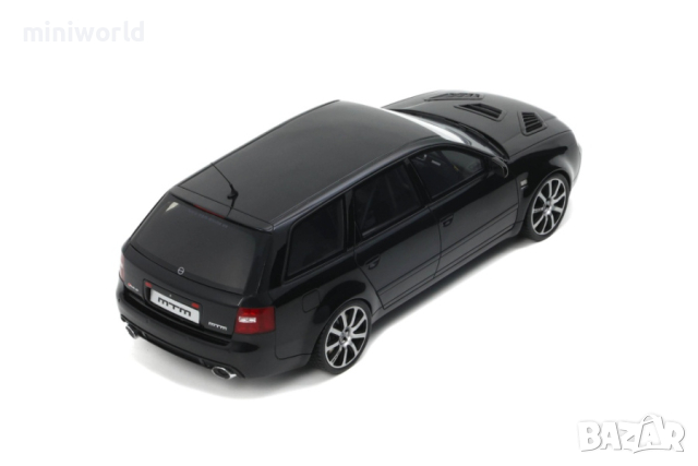 Audi RS6 Avant Kombi Clubsport MTM 2004 - мащаб 1:18 на Ottomobile моделът е нов в кутия, снимка 6 - Колекции - 44508952