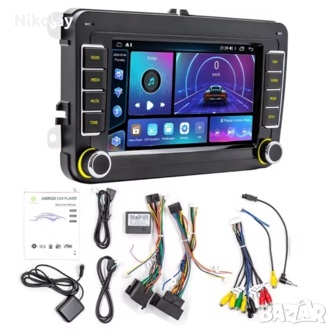 Мултимедия за Volkswagen Passat 6,7,CC,Touran, снимка 5 - Навигация за кола - 52899068