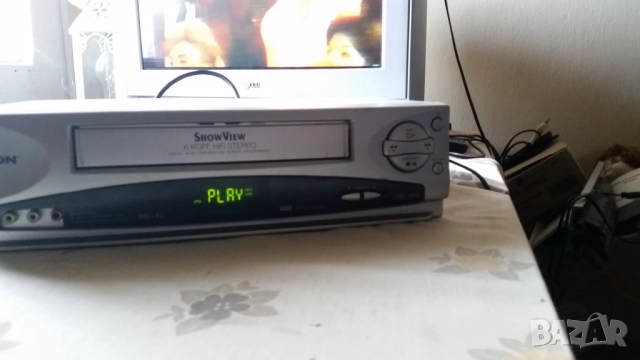 Видео MEDION MD 9023, снимка 5 - Плейъри, домашно кино, прожектори - 49404155