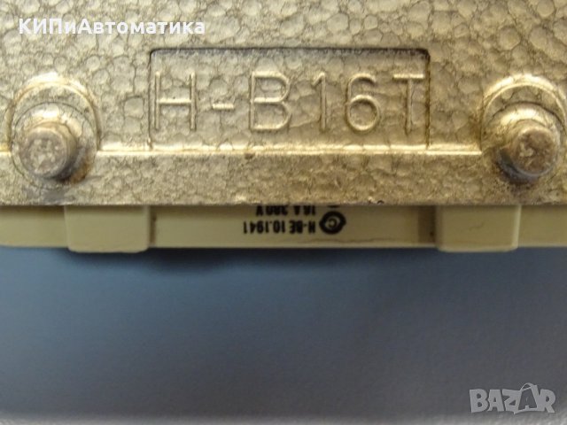 Куплунг машинен Contact PHOENIX H-B16T connector receptacle, снимка 3 - Резервни части за машини - 35891274