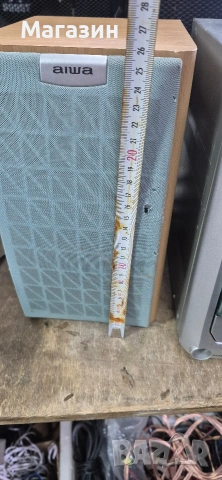 Музикална уредба Aiwa, снимка 3 - Аудиосистеми - 53744537