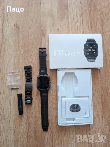  Sport  AK72   Watch , снимка 3 - Смарт часовници - 56336889