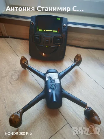 дрон Hubsan h501s , снимка 3 - Дронове и аксесоари - 56211603