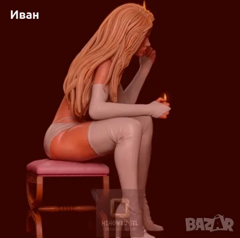 X - men Emma Frost Hot toy statue New Handmade resin, снимка 4 - Статуетки - 55828341