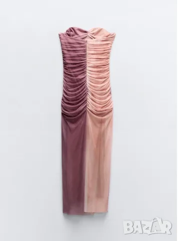 Елегантна рокля Zara, снимка 2 - Рокли - 56276032