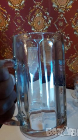 Нова дебелостенна халба за бира, снимка 2 - Чаши - 42295796