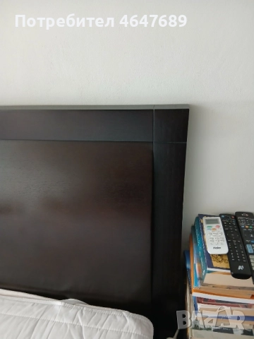 Спалня от МДФ с естествен фурнир, снимка 8 - Спални и легла - 52368689