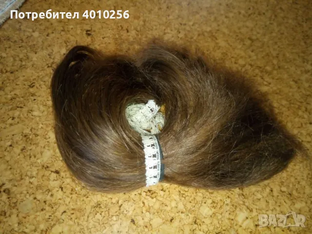 ЕСТЕСТВЕНА КОСА БЪЛГАРСКА СВЕТЛОКЕСТЕНЯВА, снимка 5 - Аксесоари за коса - 48993817