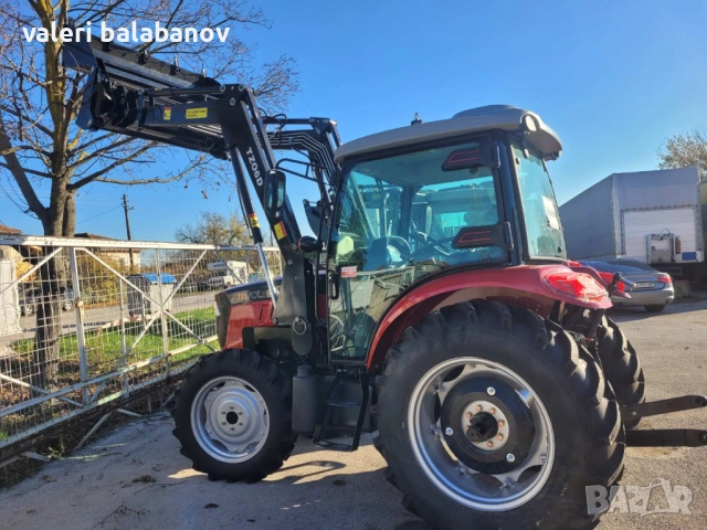 Нов трактор 100кс,както и с челен товарач, снимка 17 - Селскостопанска техника - 52484340