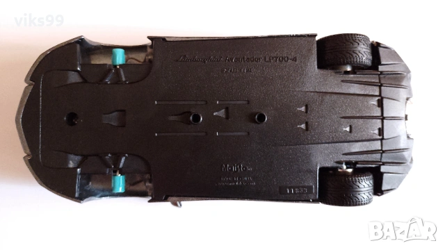 Lamborghini Aventador LP700-4 MAISTO 1:24, снимка 10 - Колекции - 53755282