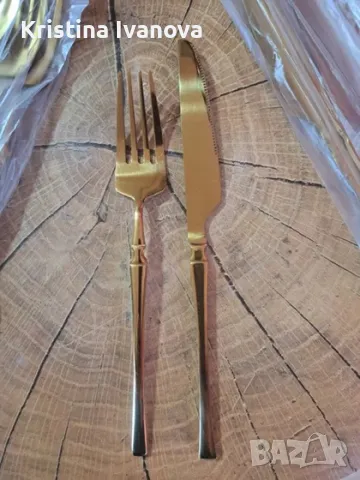 Сет прибори ,8бр вилица + 8бр ножа